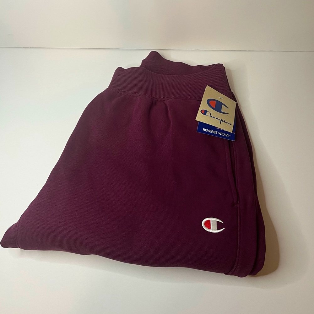 Mens Champion Reverse Weave Joggers 30.5”